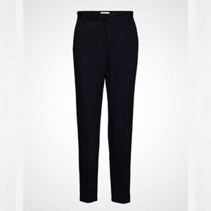 Tiger of Sweden Blossom S Black Trousers wool blend size 40/large scandi girl